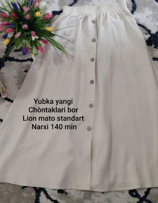 Yubka materiali hb lion yubqa
