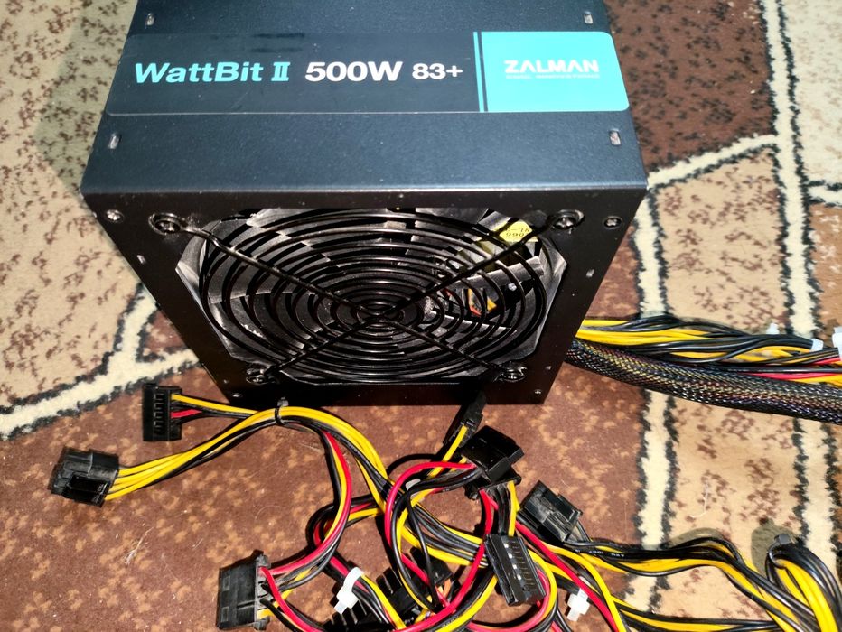 ZAlMAN 500W Оригинал