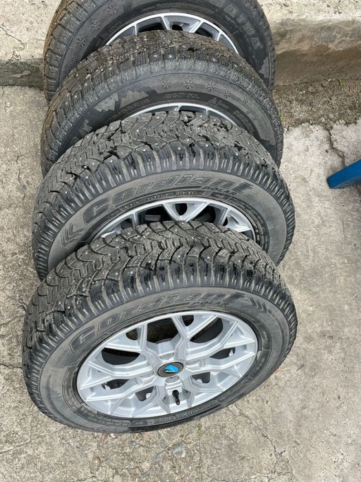 Шины зимние с дисками