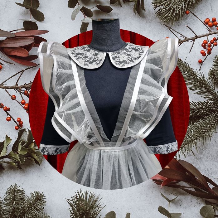 Школьные фартуки