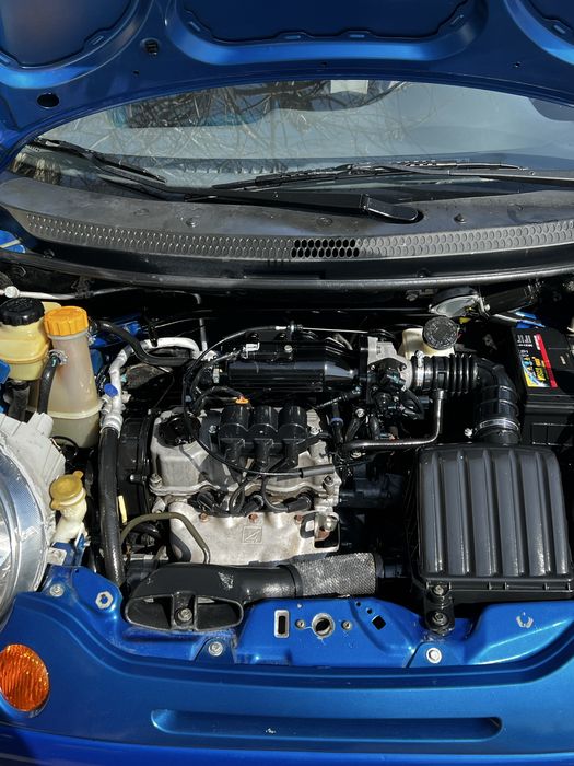 Матиз mix 2016г  евро 116.000+