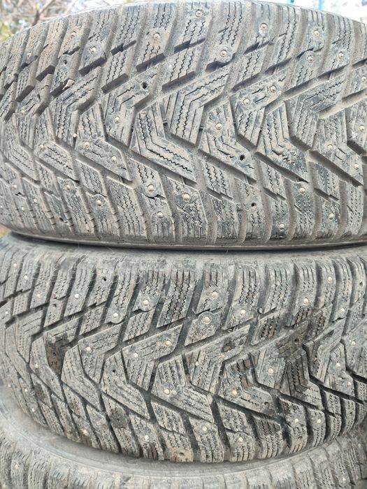 Шины бу в хорошем состоянии