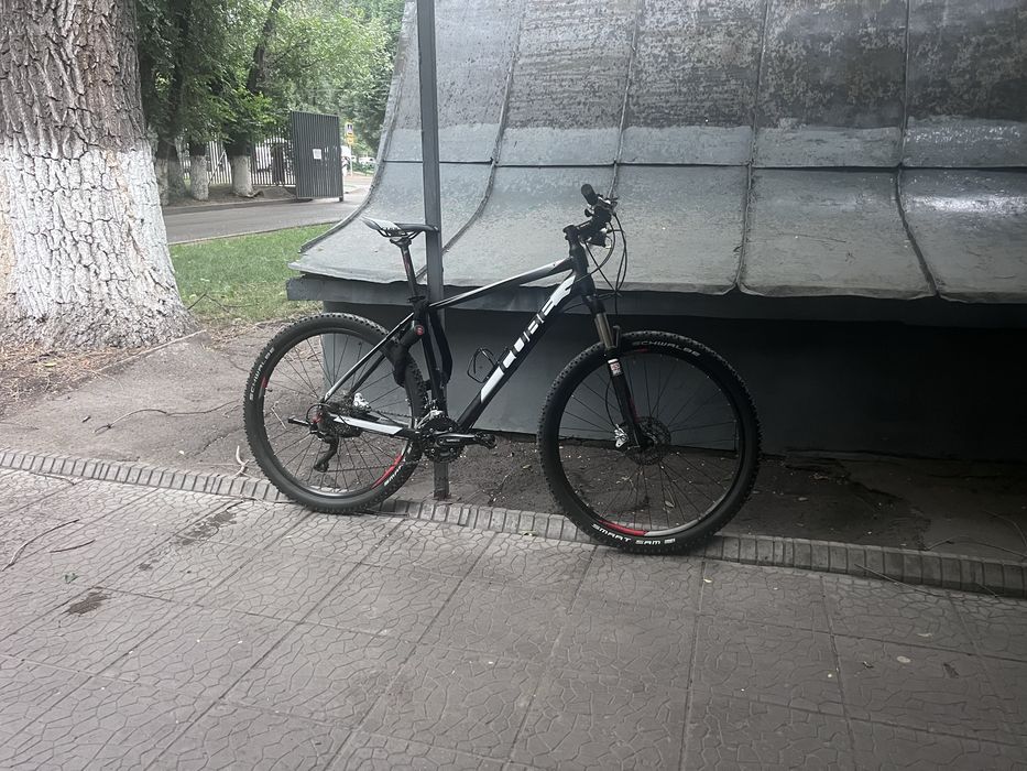 Горный велосипед Cube