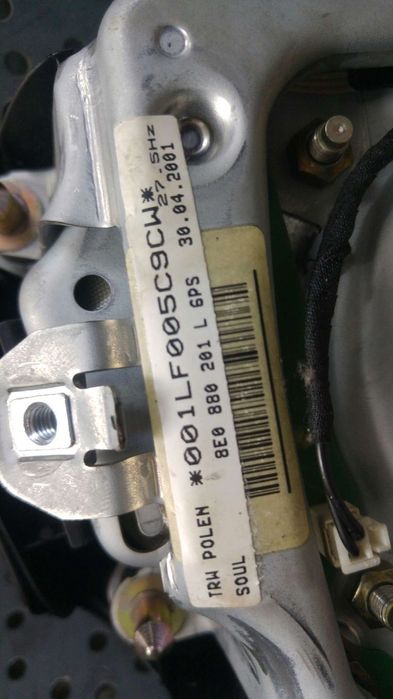 Airbag volan audi a4 b6 8e0880201l
