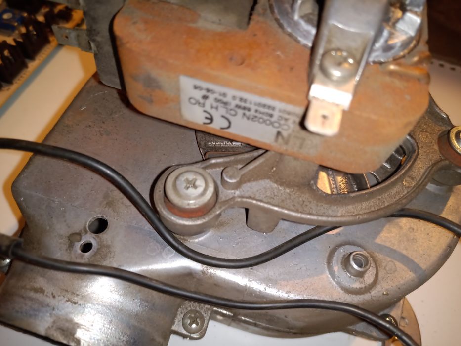 Eolo Star 24 kw Vas expansiune Vana gaz Ventilator Pompa Schimbator