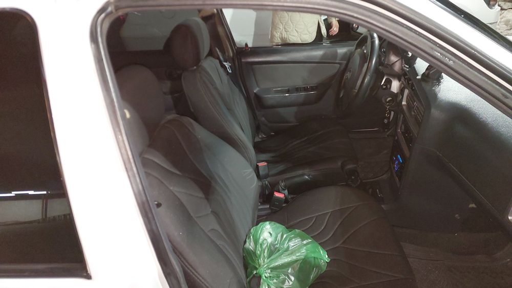 Нексия 2 2016 Белый