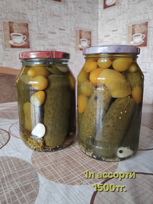 Домашнии соления