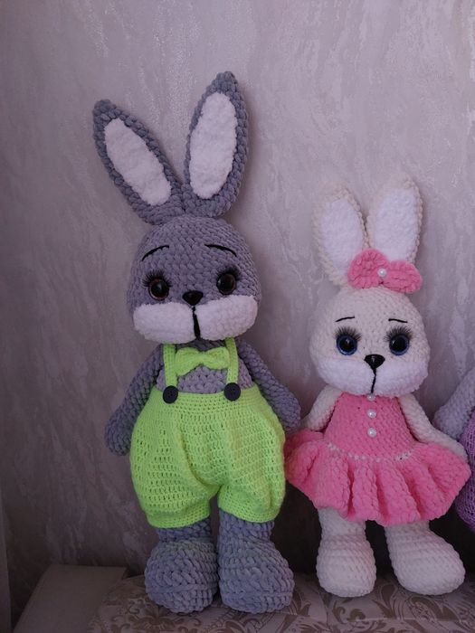 Вязанные игрушки