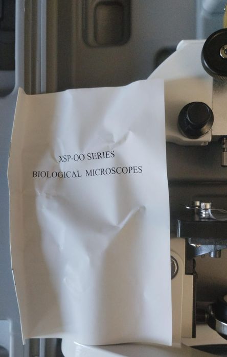 Микроскоп новый в чемодане