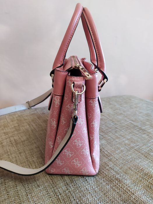 Шикарная сумка Guess satchel оригинал