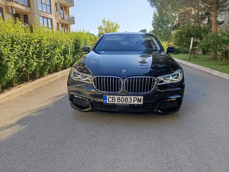 BMW 740d xDrive M-Pack#Massage