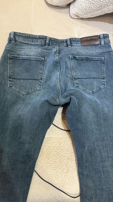 Дънки Пиер Карден талия 101см дължина 100см