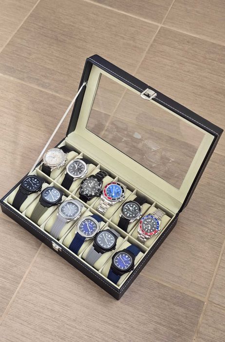 Нови Качествени Часовници Hublot, Patek, Audemars Piguet, Rolex, Breitling, Richard Mille