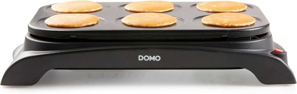 Domo DO8709P Уред за печене на палачинки, 1000W, [Енергиен клас A]