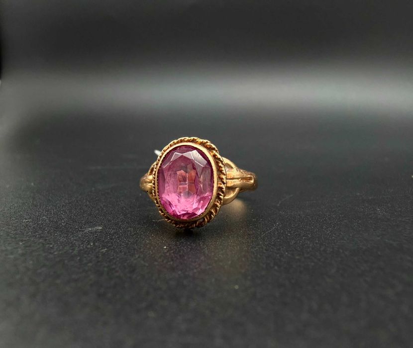 Dracula Amanet: Inel de Aur, 3,33gr/14k.