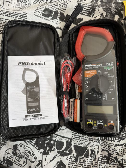 Токовые клещи P266C