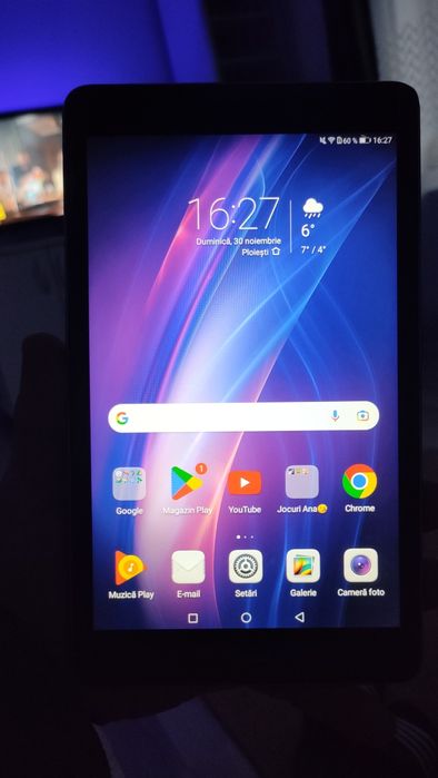 Tableta Huawei MatePad T3, 8", 2GB/16GB, 4G, gri