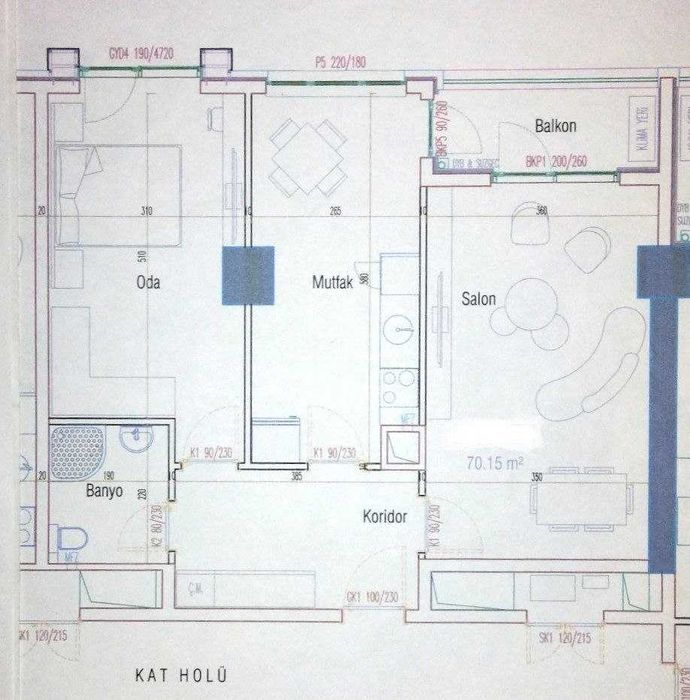 Продается 2х КОмнатная 71м2 Акай Сити Дархан  Мирзо Улугбекский район