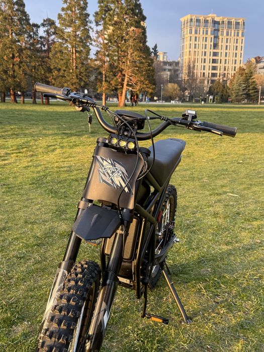 GT 73 Upgraded - 2400W - Две батерии - 140км пробег