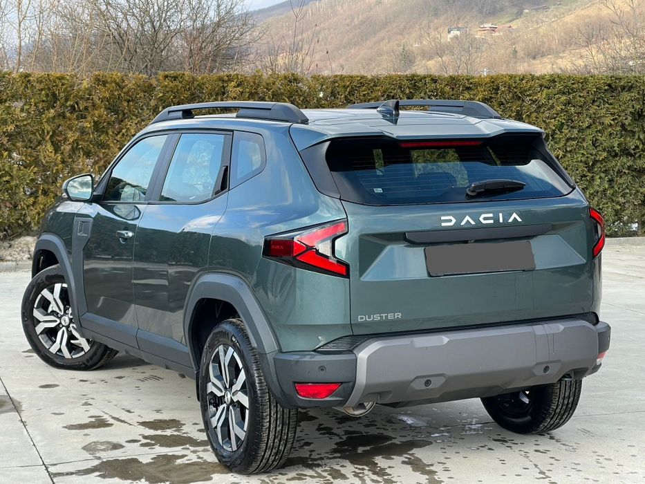 Dacia Duster 2025, 1.2 MildHibrid, Euro 6, 130 CP, Neînmatriculat