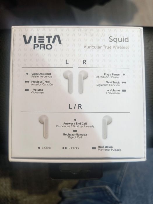 Нови блутут слушалки !! VIETA PRO SQUID