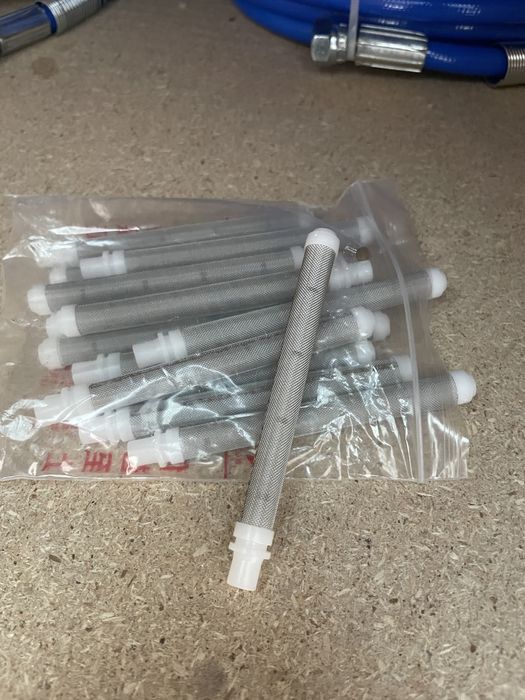 Pistol furtun airless diuza var pompa zugravit tija prelungitor filtru