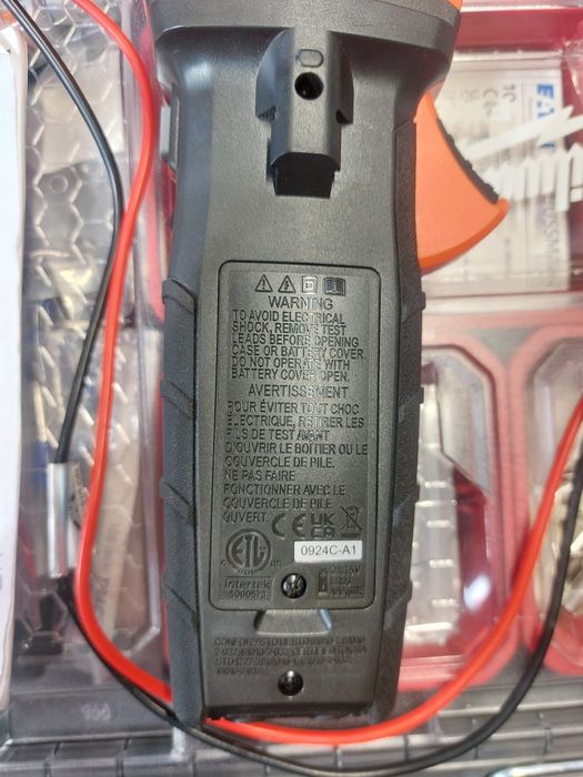 Cleste ampermetic Klein