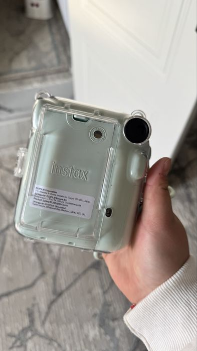Пленочный фотопарат instax mini 12