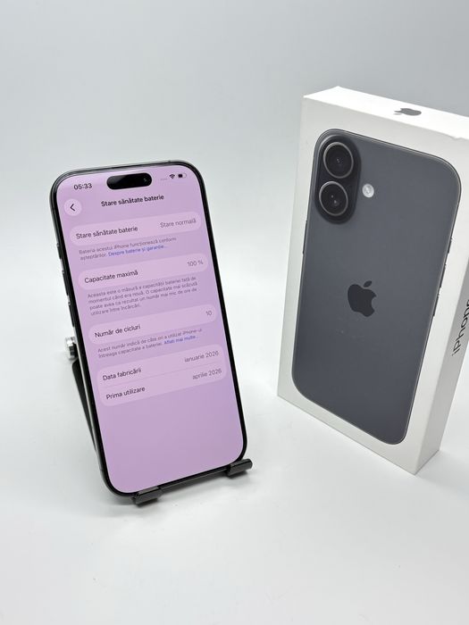 Iphone 17 - 256Gb - NOU 10 Cilcuri + Garantie
