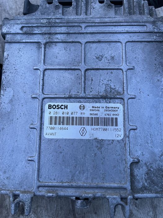 Компютър Рено Меган Сценик