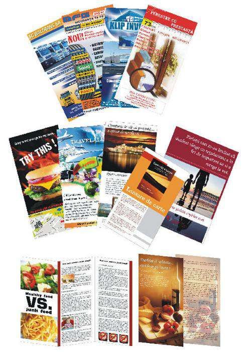 Flyere IEFTINE-format A6= 319 LEI (cantitati intre 200-20.000 buc)