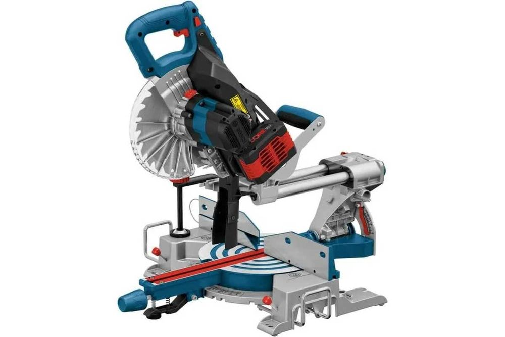 Торцовочная пила аккумуляторная Bosch GCM 18V-216