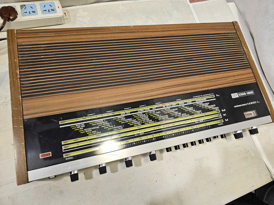 Reciver tuner ITT Schaub-Lorenz stereo 4000 L