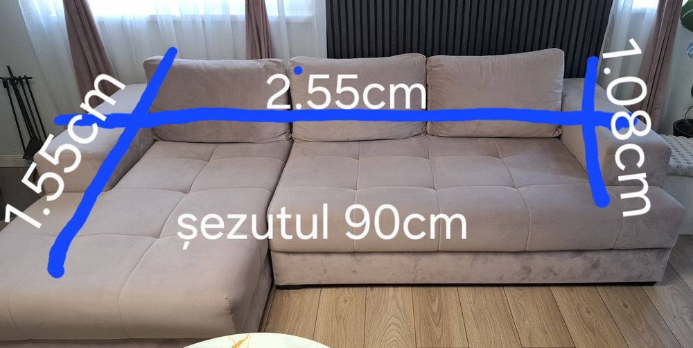 Colțar extensibilă