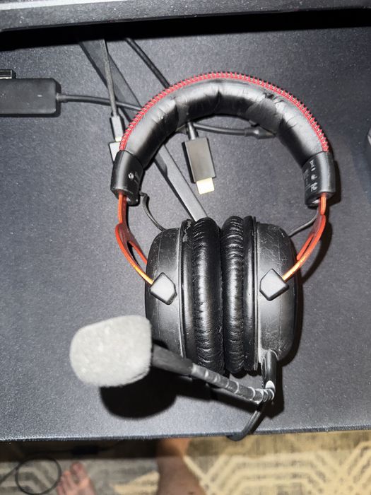 Hyper x cloud 2(7.1) звуком