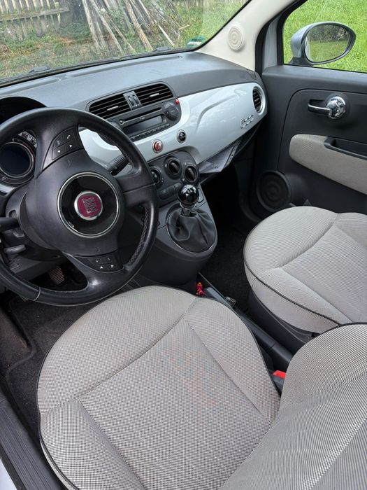 Fiat 500 Panoramic