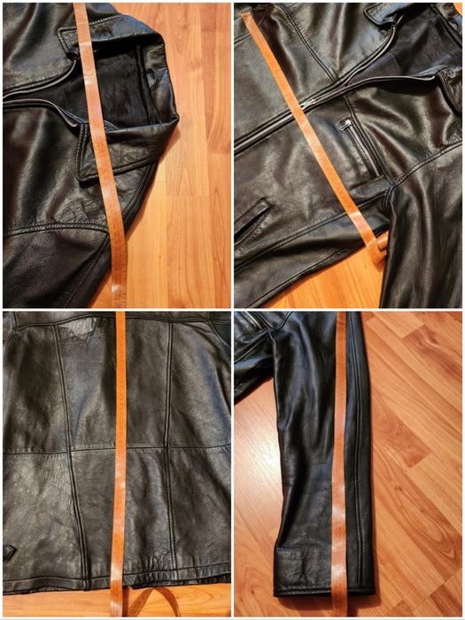 Geacă bomber piele naturală