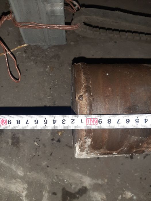 Поршень120мм шток  80мм