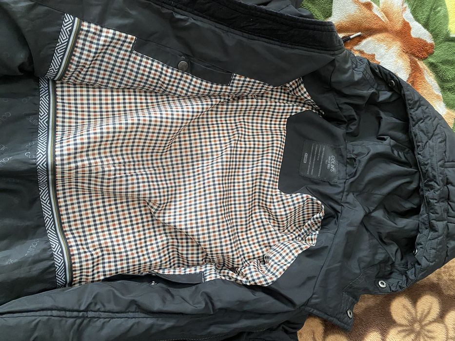 Пуховик легкий 52-54 р