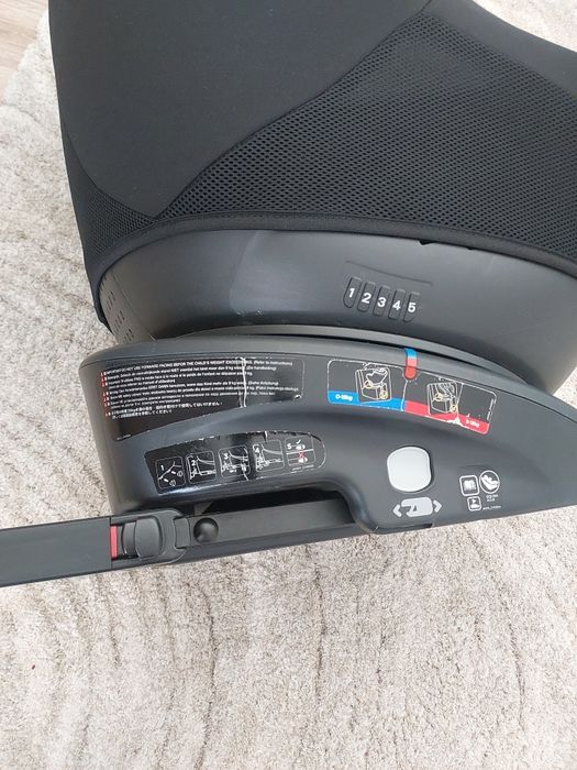Scaun auto Joie Spin 360 ISOFIX, rotire 360°, 0–18 kg, stare foarte bună