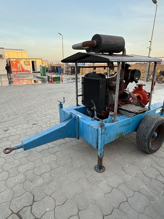 Motopompa IVECO 55 cai