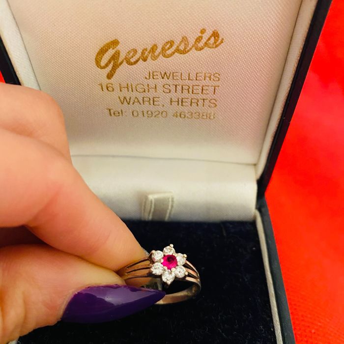 Сребърен  Пръстен