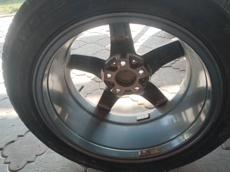 Титановые диски шины