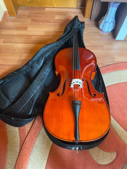 Violoncel 4/4 cu husă
