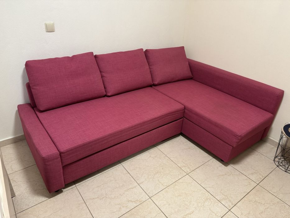 Ъглов разтегаем диван