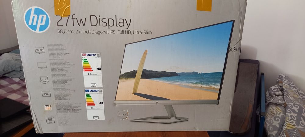 Монитор  HP 27 диаглналь