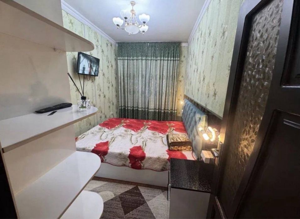 Октепа круг, 7 квартал 3х комнатная квартира