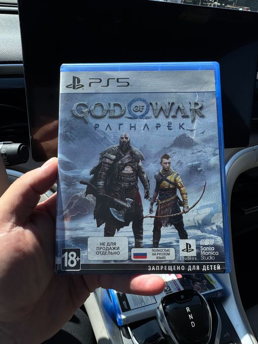 GOD OF WAR RAGNARYOK  полнитсю рускийдля пс 4 Анд пс5
