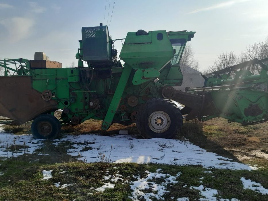 Комбайн Нива Эффект