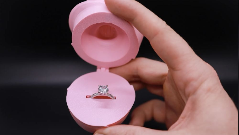 Кутия за бижу идеално за Св.Валентин